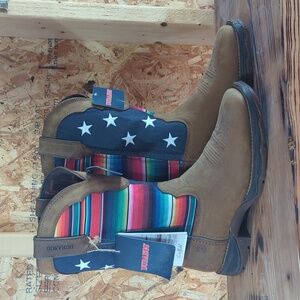 Durango Cowboy Boots Size 8